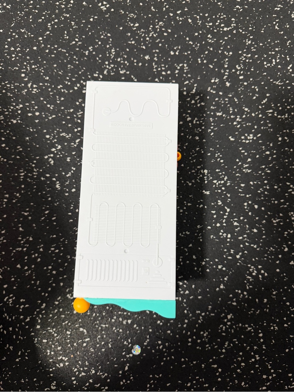L.O.L. Surprise! Hot Pink Toy Case with Yellow and Teal Accents - Picture 4 of 6